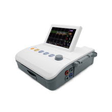 Monitor médico Fetal CTG Monitor fetal portátil materno de 7 pulgadas